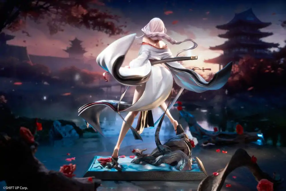 Goddess of Victory: Nikke PVC Statue im Maßstab 1/4 Scarlet: Black Shadow Longing Flower 45 cm Produktfoto