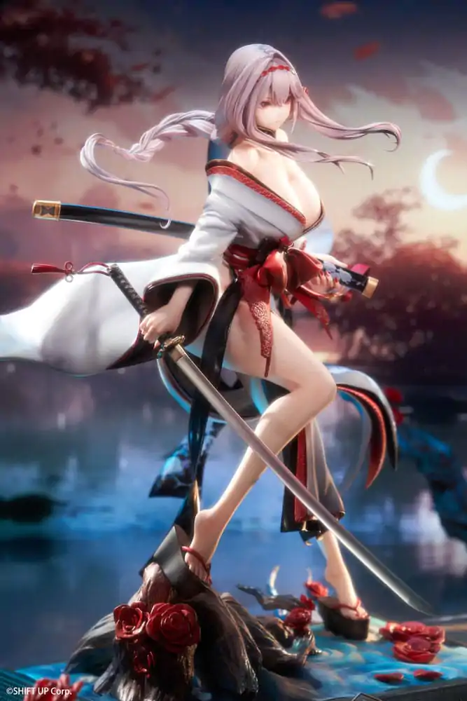 Goddess of Victory: Nikke PVC Statue im Maßstab 1/4 Scarlet: Black Shadow Longing Flower 45 cm Produktfoto