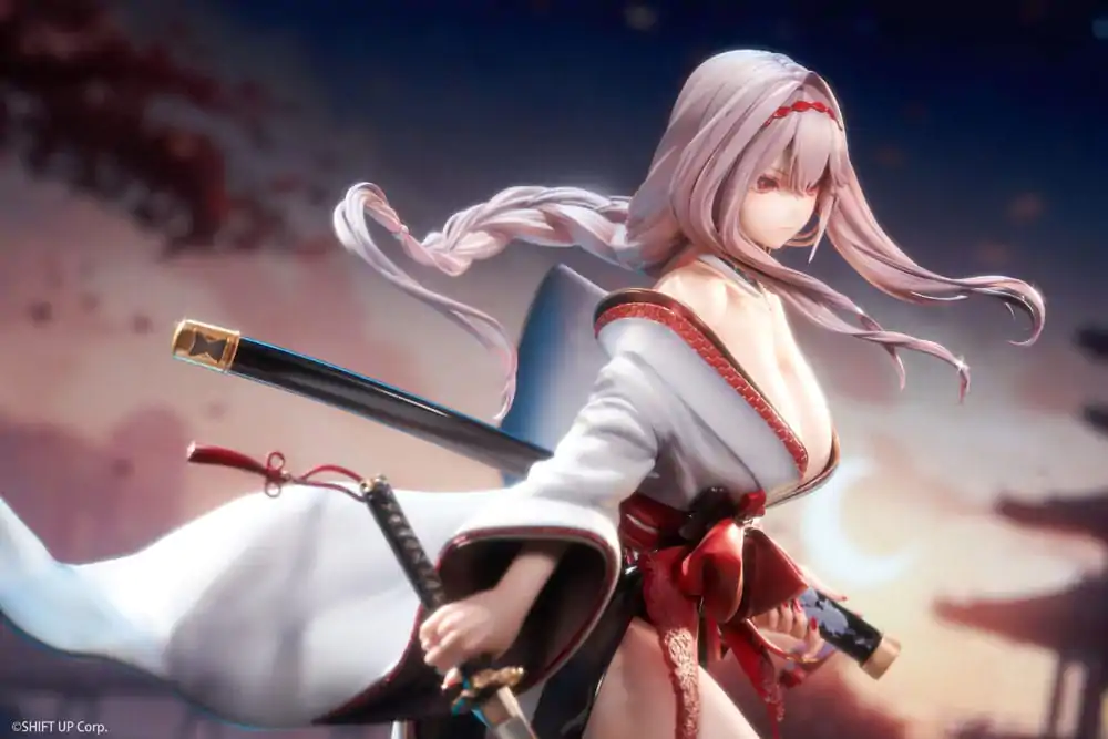 Goddess of Victory: Nikke PVC Statue im Maßstab 1/4 Scarlet: Black Shadow Longing Flower 45 cm Produktfoto