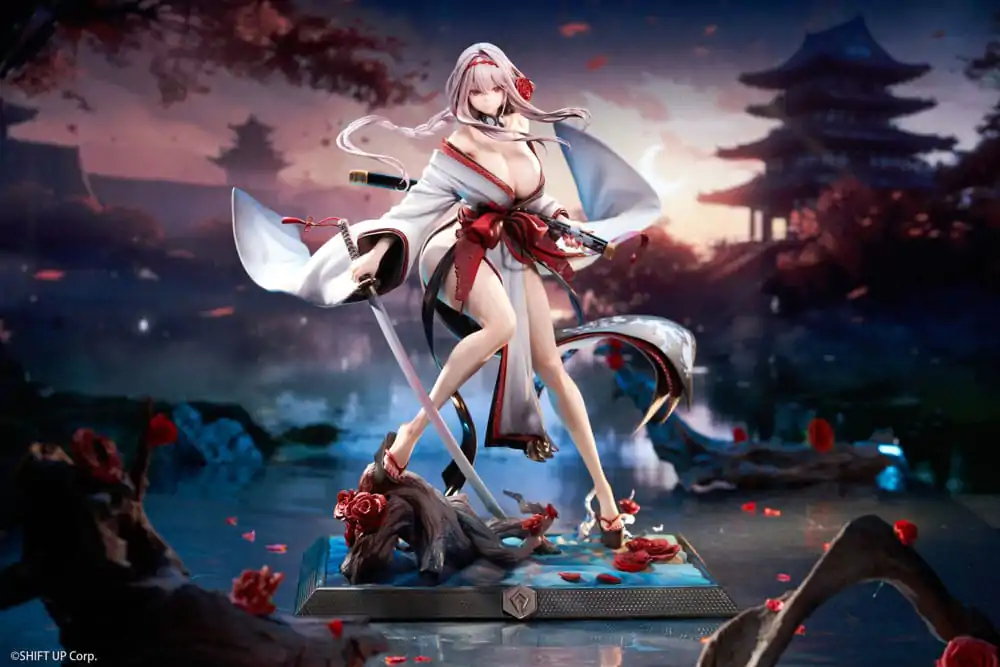 Goddess of Victory: Nikke PVC Statue im Maßstab 1/4 Scarlet: Black Shadow Longing Flower 45 cm Produktfoto