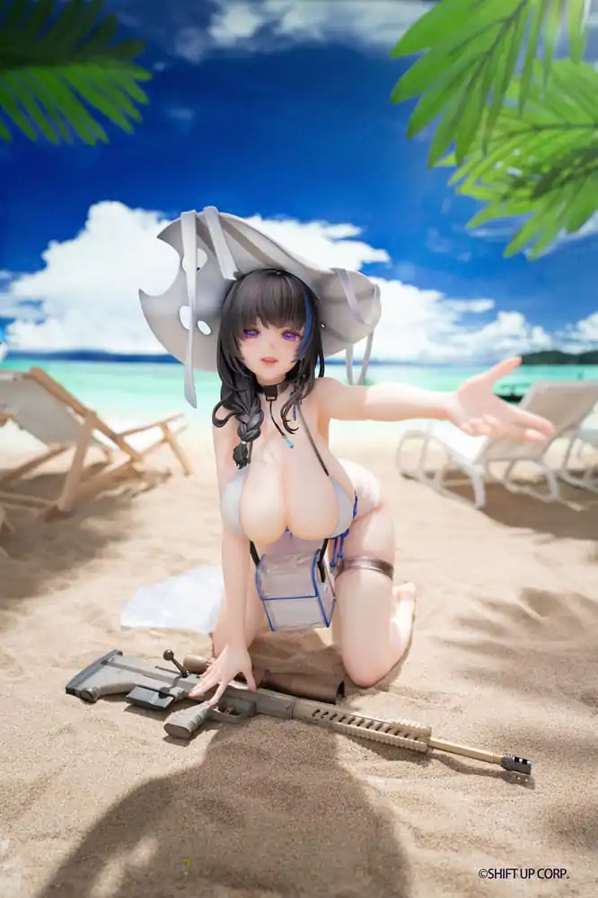 Goddess of Victory: Nikke Statue 1/6 Mary: Bay Goddess 17 cm Statue Produktfoto