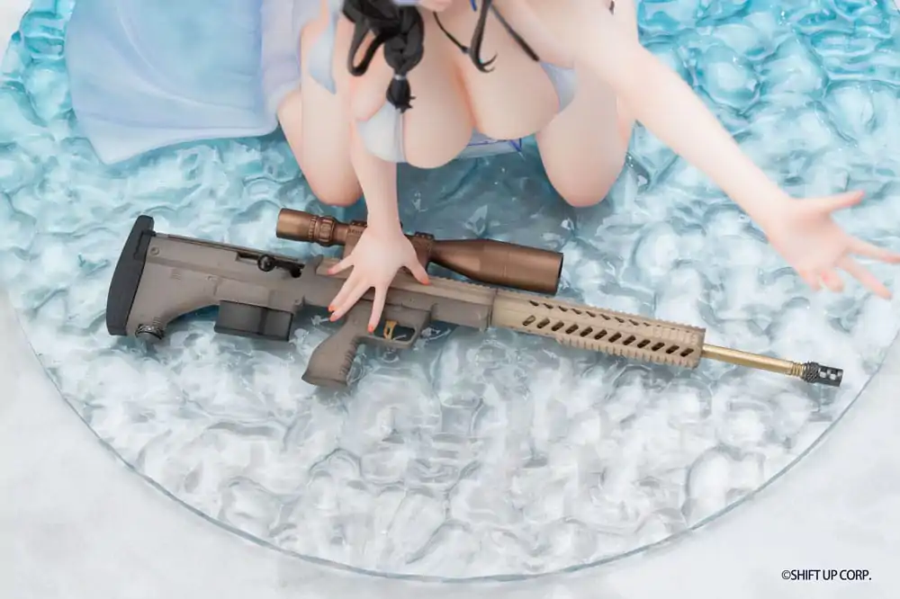 Goddess of Victory: Nikke Statue 1/6 Mary: Bay Goddess 17 cm Statue Produktfoto