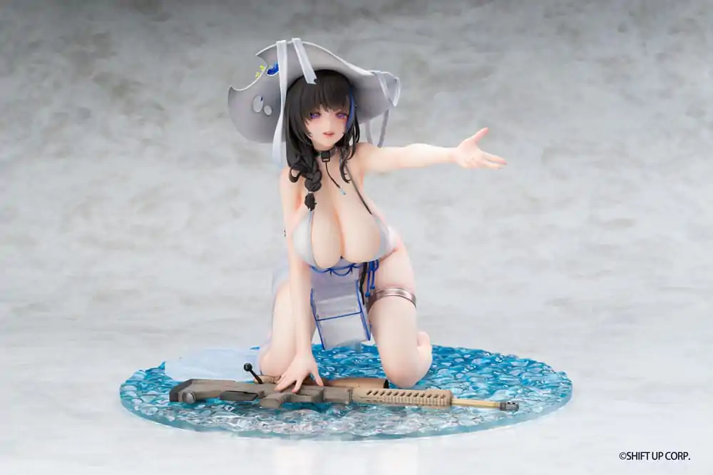 Goddess of Victory: Nikke Statue 1/6 Mary: Bay Goddess 17 cm Statue Produktfoto