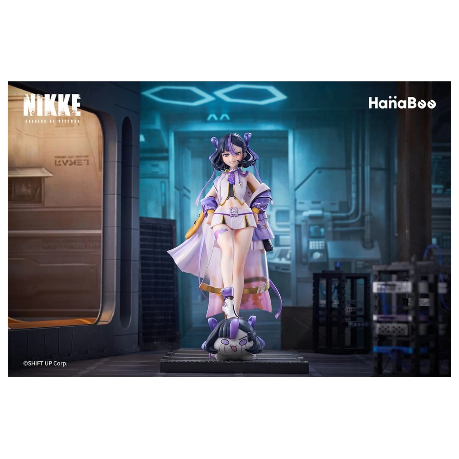 Goddess of Victory: Nikke PVC Figur 1/6 Syuen 25 cm Produktfoto