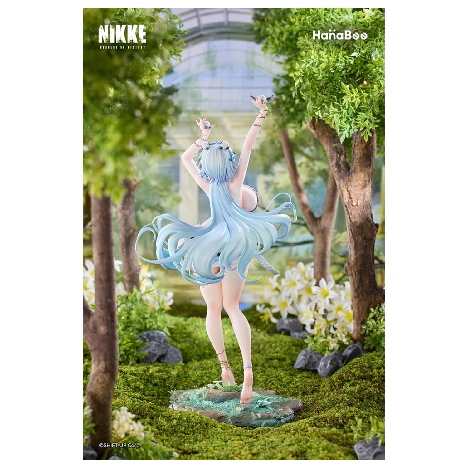 Goddess of Victory: Nikke PVC Statue 1/6 Trina Deluxe 32 cm Produktfoto