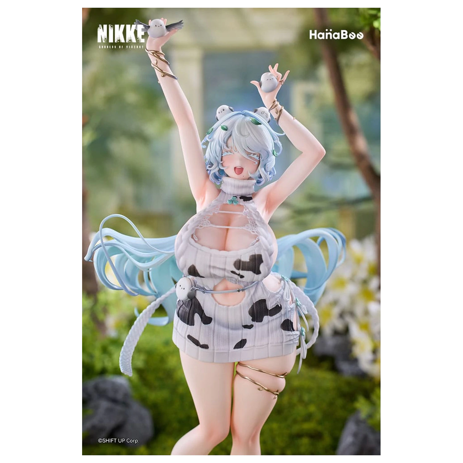 Goddess of Victory: Nikke PVC Statue 1/6 Trina Deluxe 32 cm Produktfoto