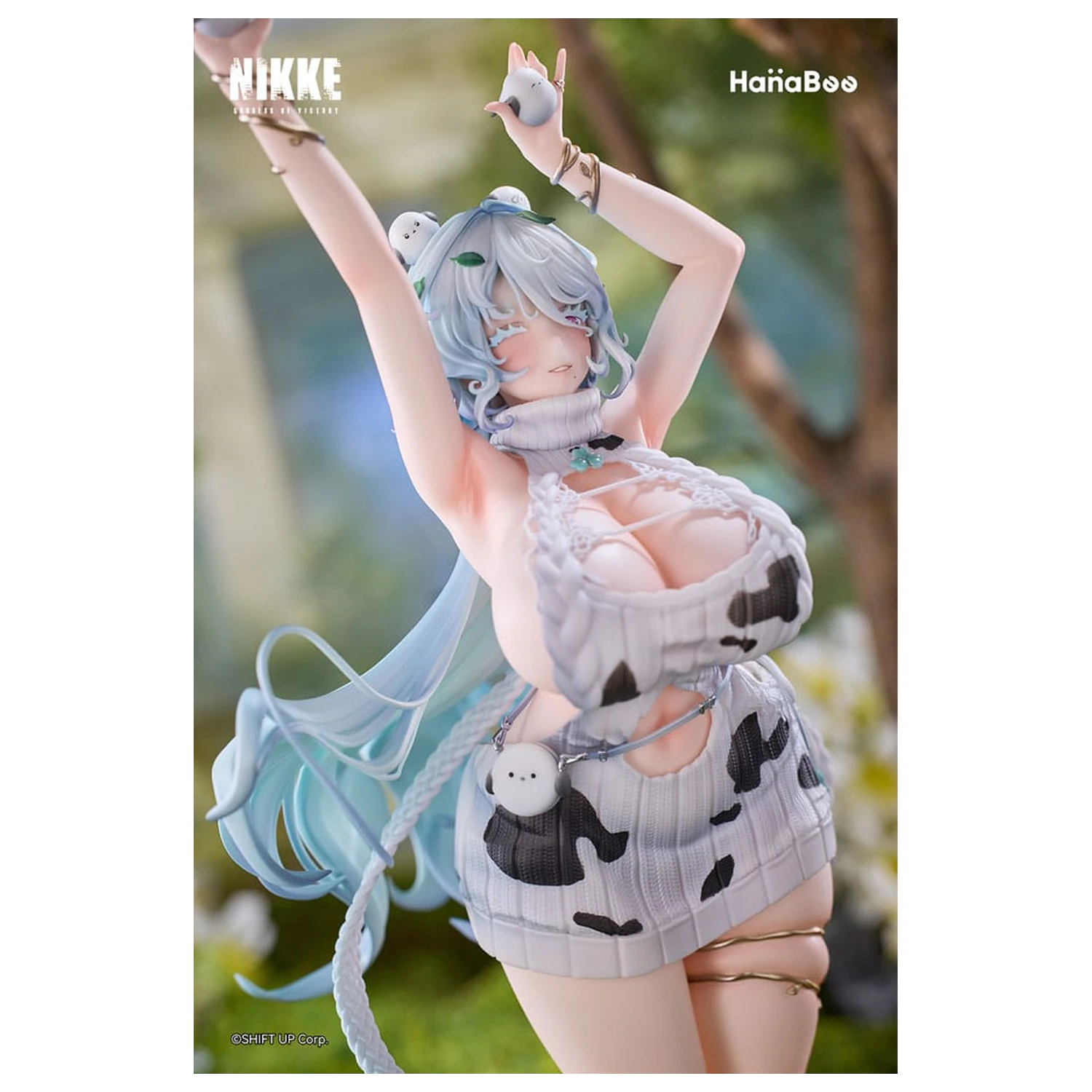 Goddess of Victory: Nikke PVC Statue 1/6 Trina Deluxe 32 cm Produktfoto