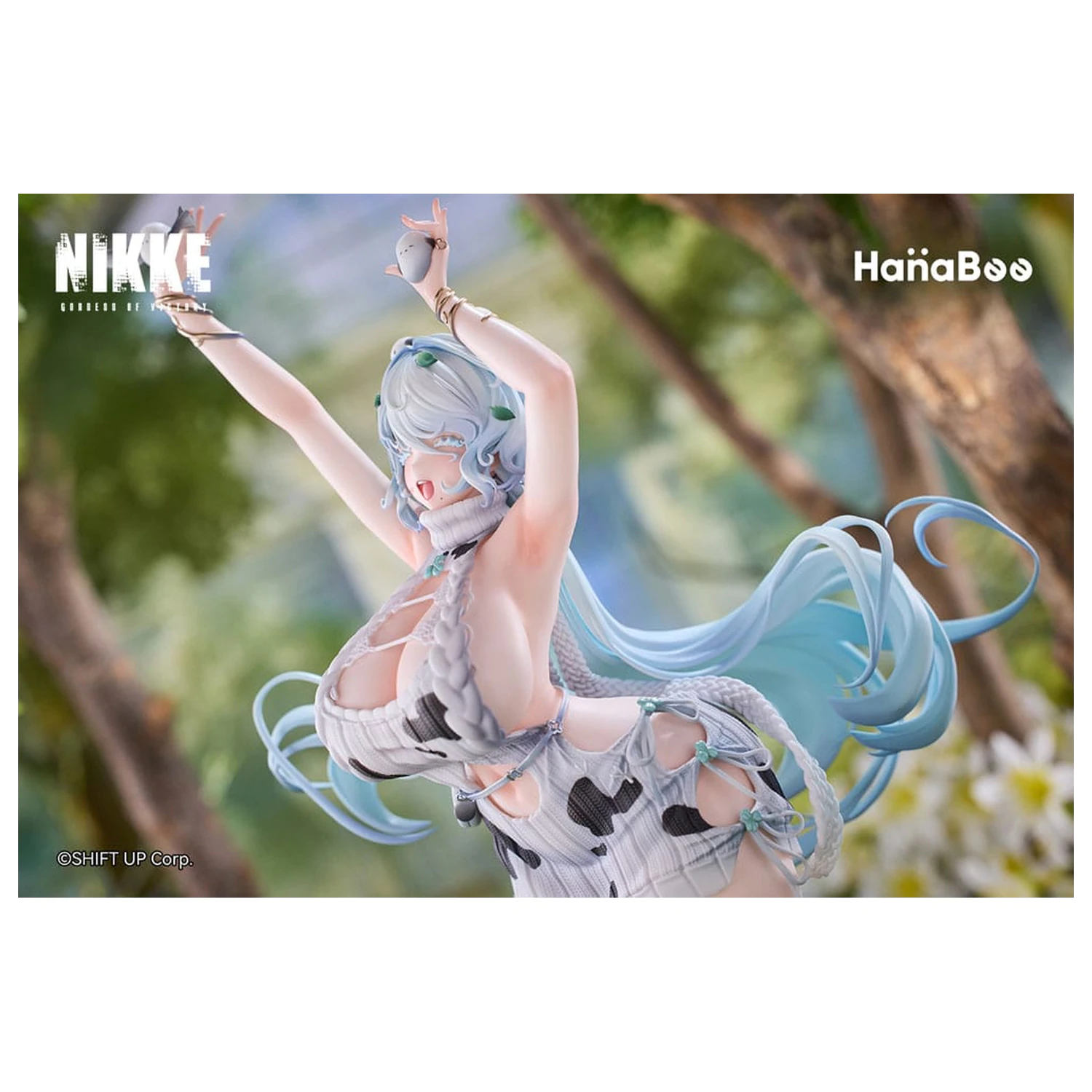 Goddess of Victory: Nikke PVC Statue 1/6 Trina Deluxe 32 cm Produktfoto