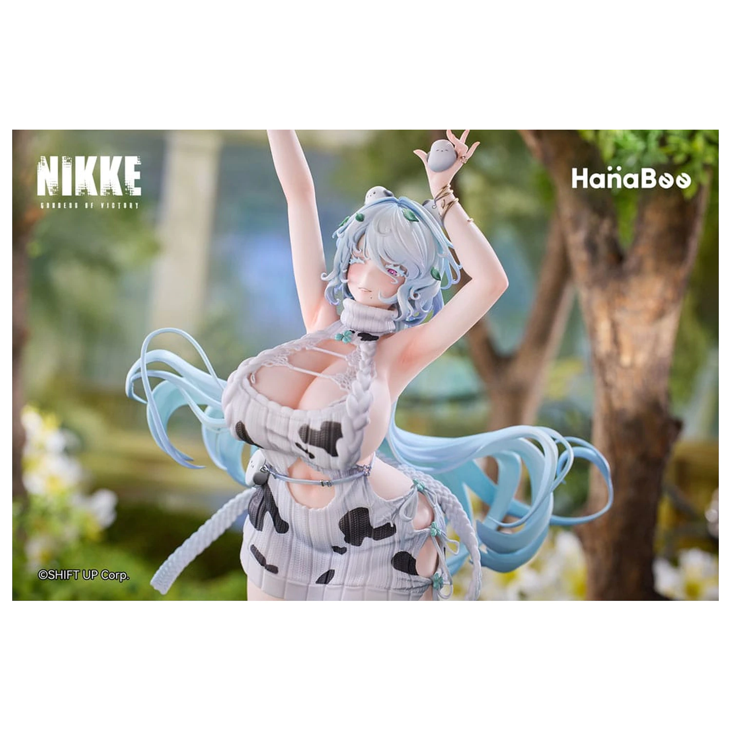 Goddess of Victory: Nikke PVC Statue 1/6 Trina Deluxe 32 cm Produktfoto
