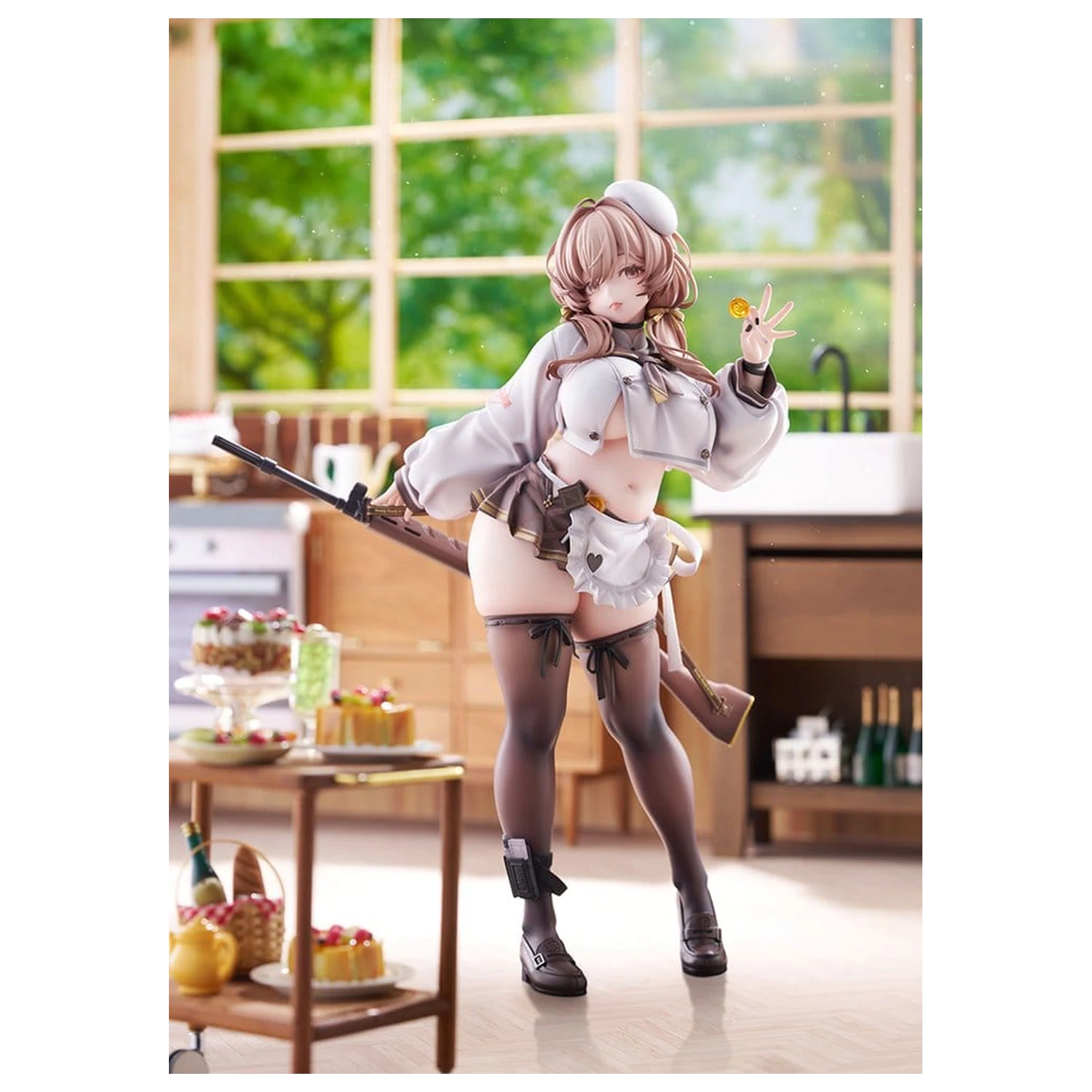 Goddess of Victory: Nikke PVC Figur 1/7 Bready 24 cm Produktfoto
