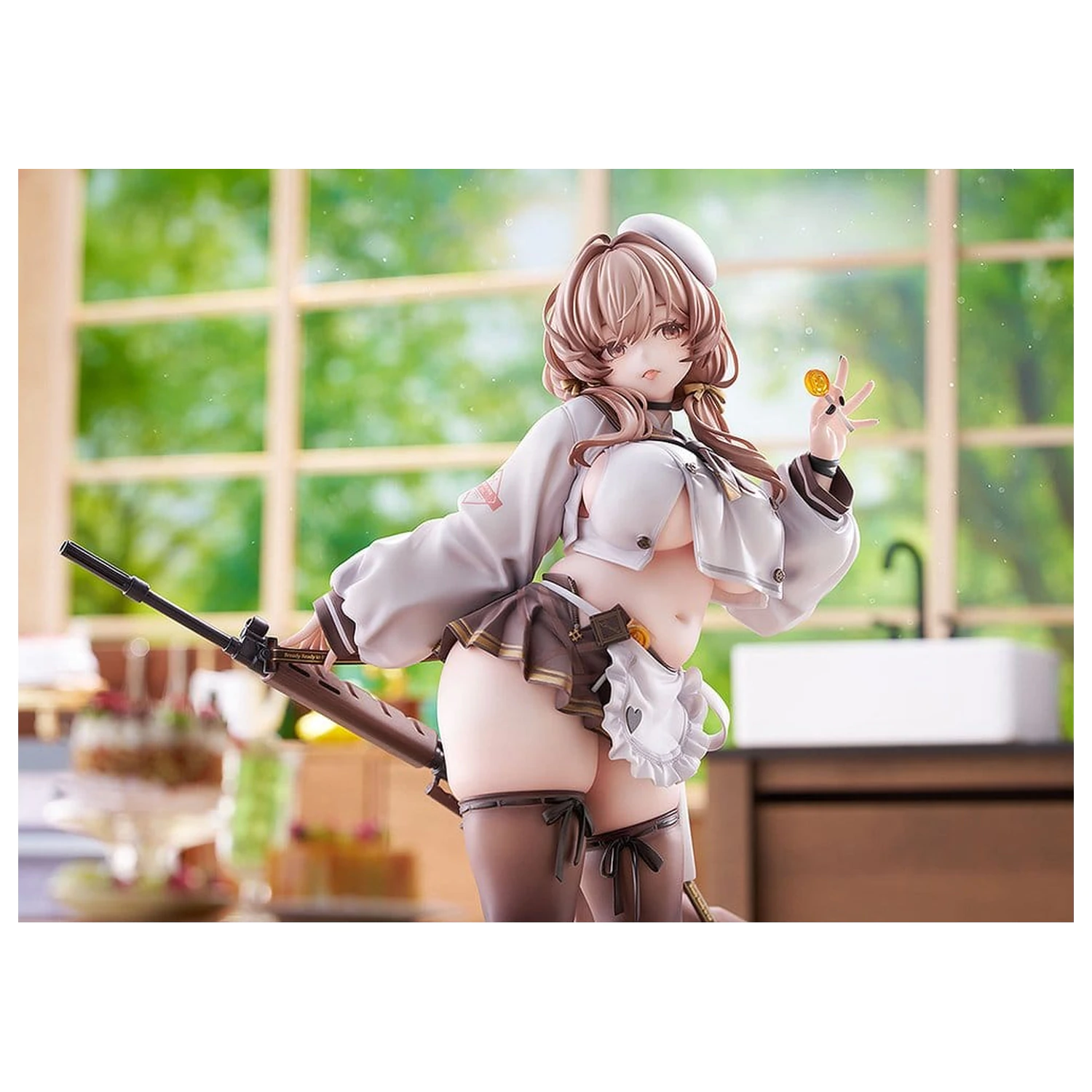 Goddess of Victory: Nikke PVC Figur 1/7 Bready 24 cm Produktfoto