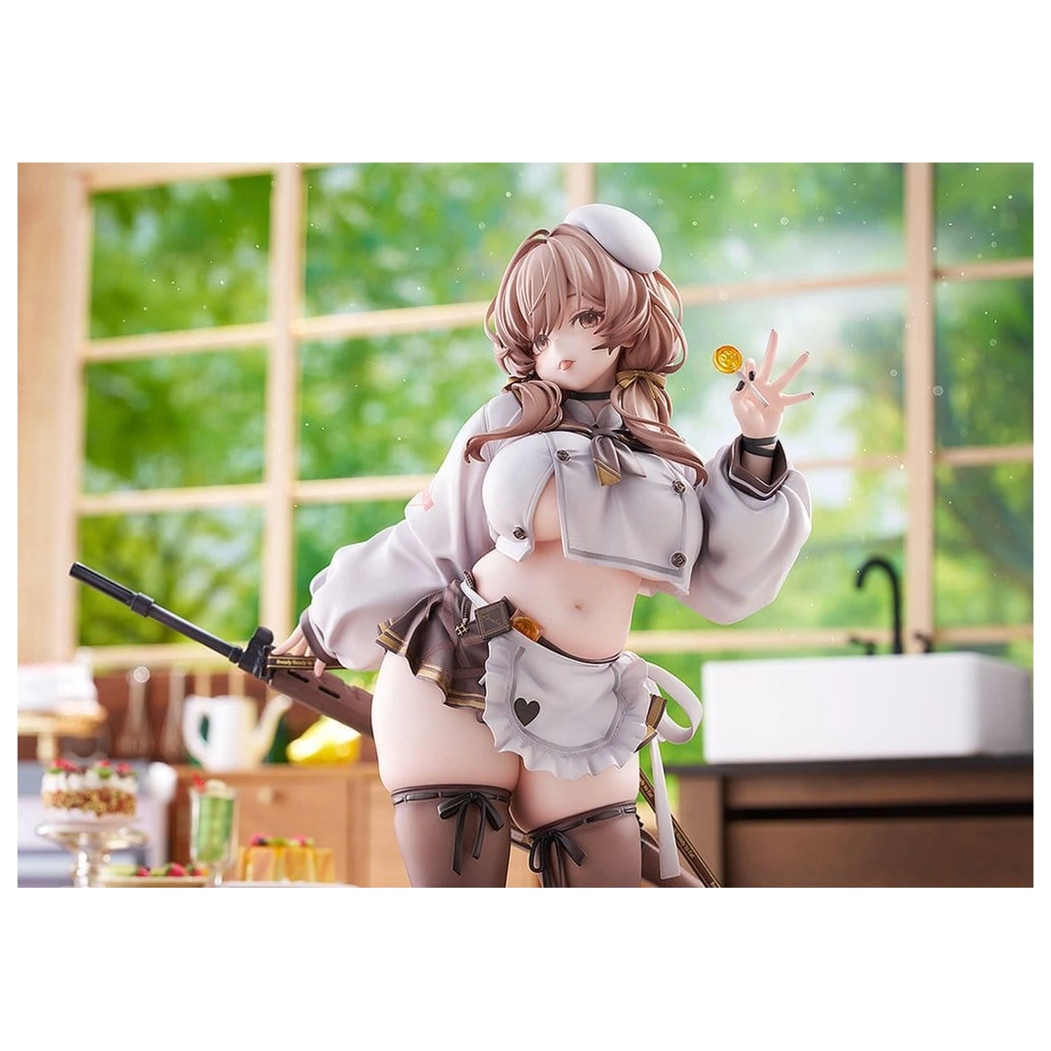 Goddess of Victory: Nikke PVC Figur 1/7 Bready 24 cm Produktfoto