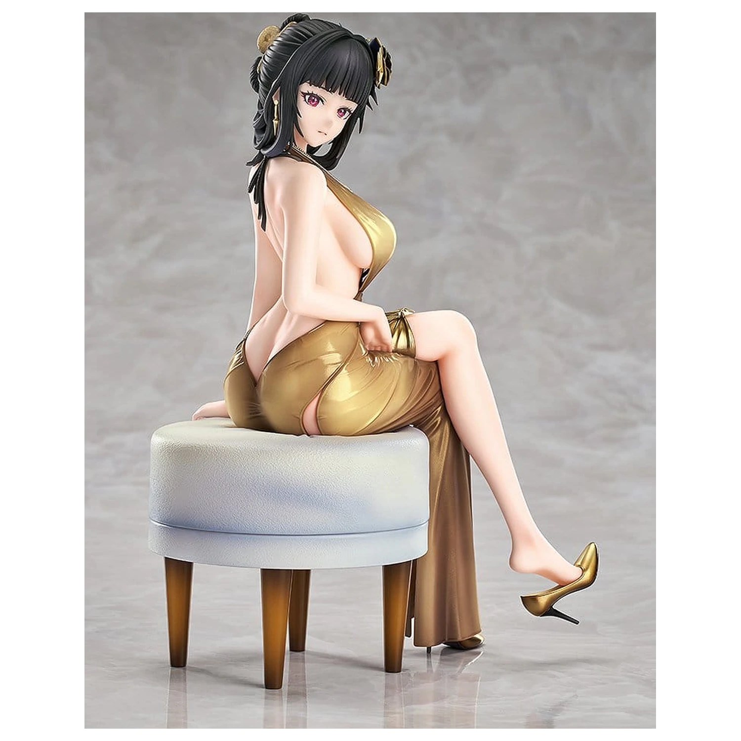 Goddess of Victory: Nikke PVC Statue 1/7 D: Killer Wife - Secret Party Cleaner 21 cm Produktfoto