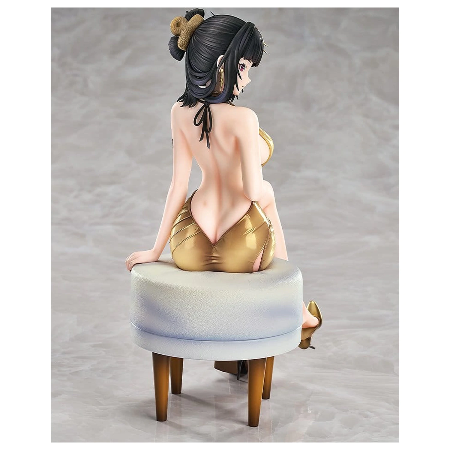 Goddess of Victory: Nikke PVC Statue 1/7 D: Killer Wife - Secret Party Cleaner 21 cm Produktfoto