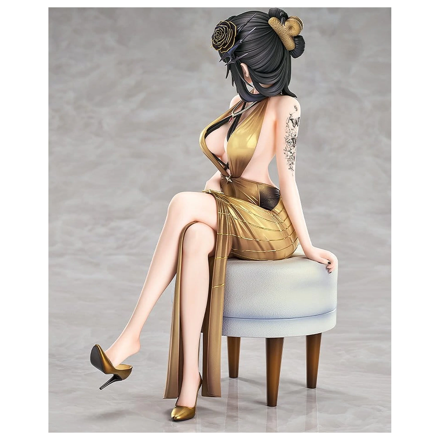 Goddess of Victory: Nikke PVC Statue 1/7 D: Killer Wife - Secret Party Cleaner 21 cm Produktfoto