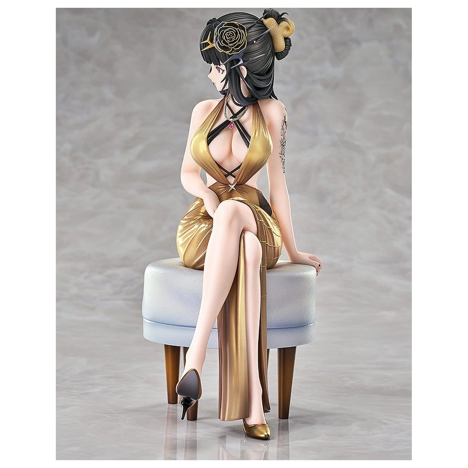 Goddess of Victory: Nikke PVC Statue 1/7 D: Killer Wife - Secret Party Cleaner 21 cm Produktfoto
