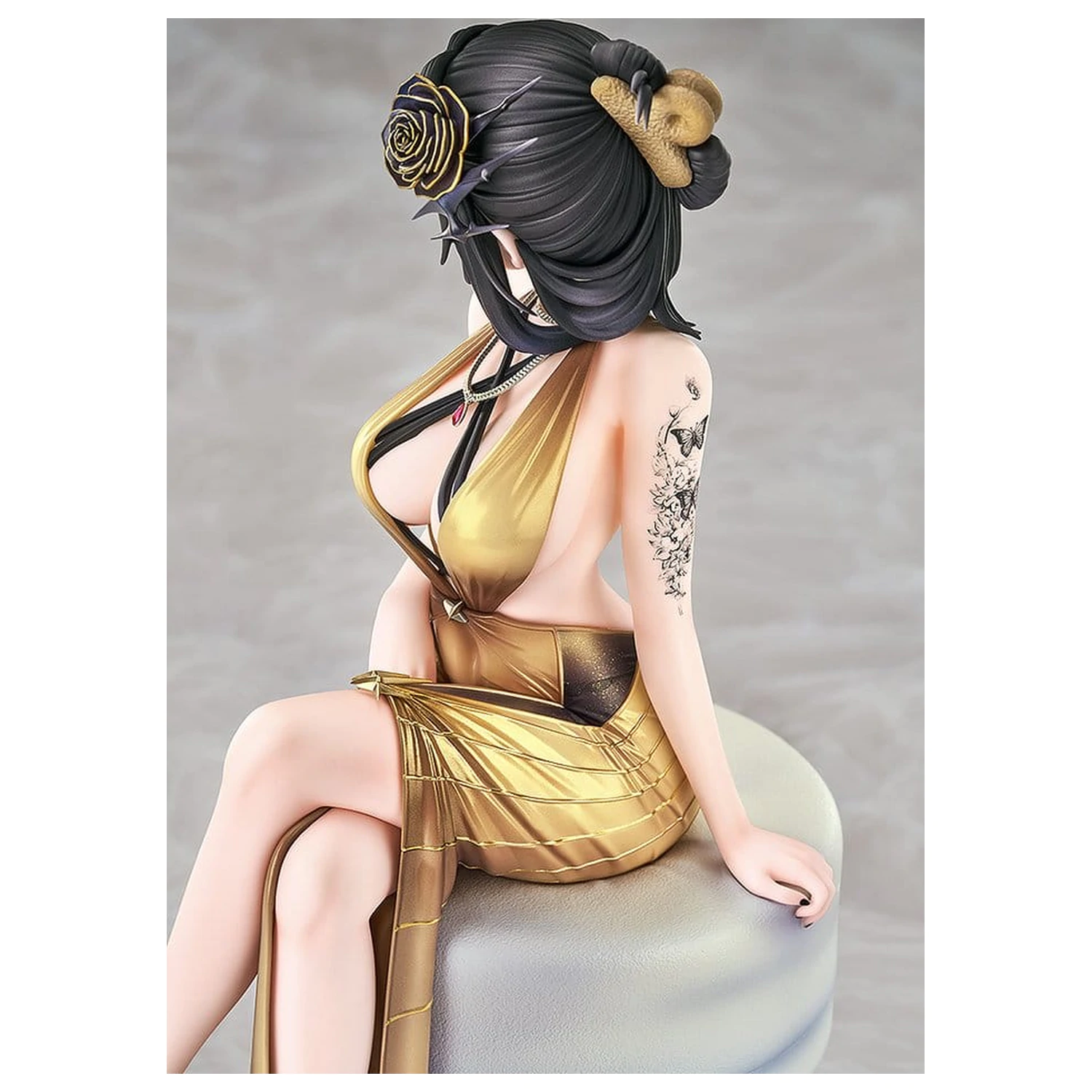 Goddess of Victory: Nikke PVC Statue 1/7 D: Killer Wife - Secret Party Cleaner 21 cm Produktfoto
