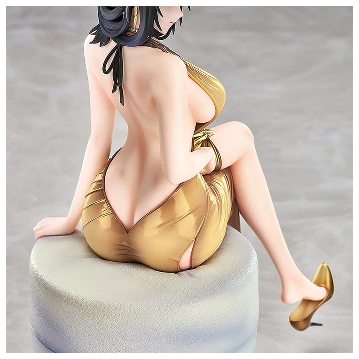 Goddess of Victory: Nikke PVC Statue 1/7 D: Killer Wife - Secret Party Cleaner 21 cm Produktfoto