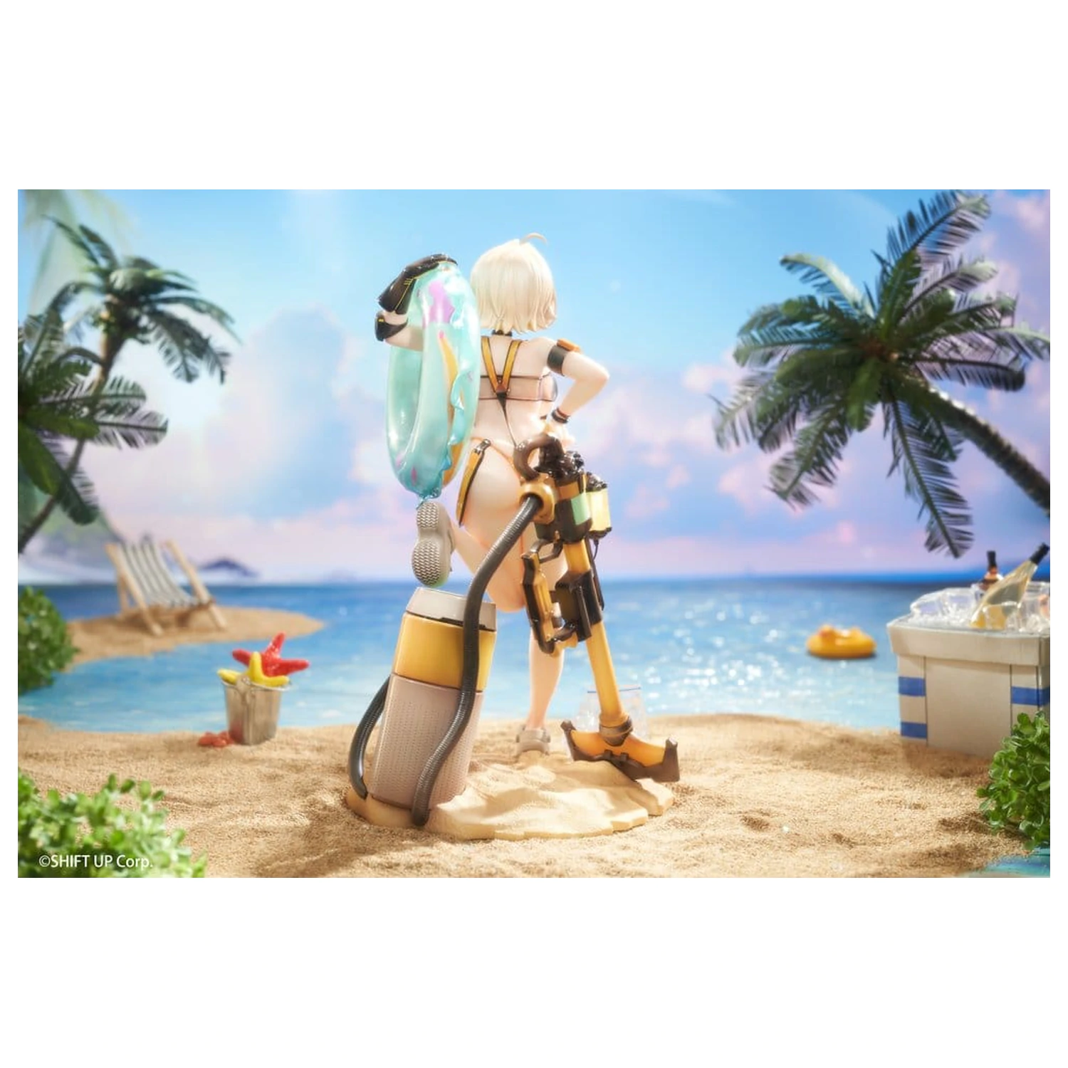 Goddess of Victory: Nikke PVC Statue 1/7 Elegg: Boom and Shock Deluxe Edition 28 cm Produktfoto