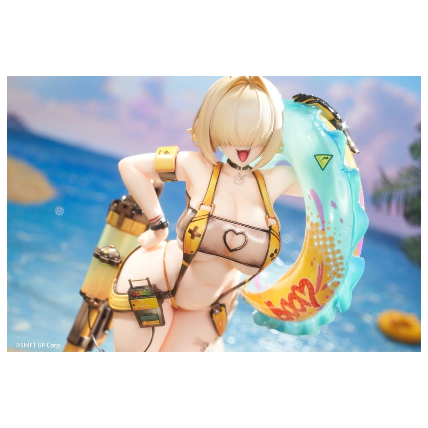 Goddess of Victory: Nikke PVC Statue 1/7 Elegg: Boom and Shock Deluxe Edition 28 cm Produktfoto