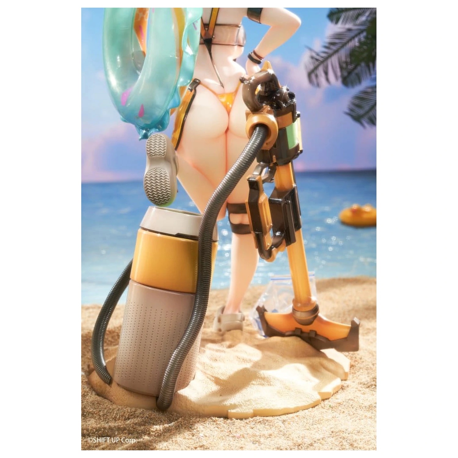 Goddess of Victory: Nikke PVC Statue 1/7 Elegg: Boom and Shock Deluxe Edition 28 cm Produktfoto