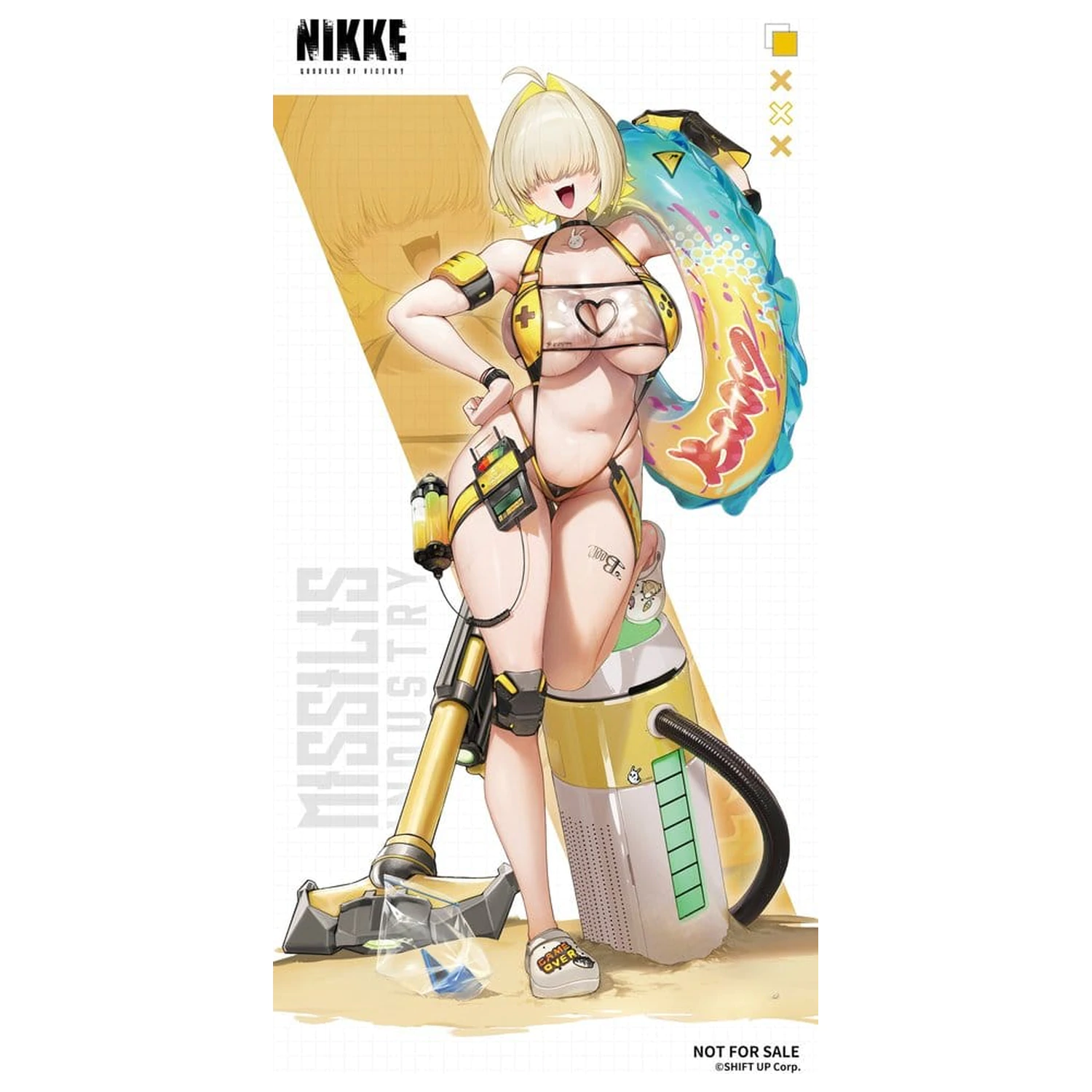 Goddess of Victory: Nikke PVC Statue 1/7 Elegg: Boom and Shock Deluxe Edition 28 cm Produktfoto