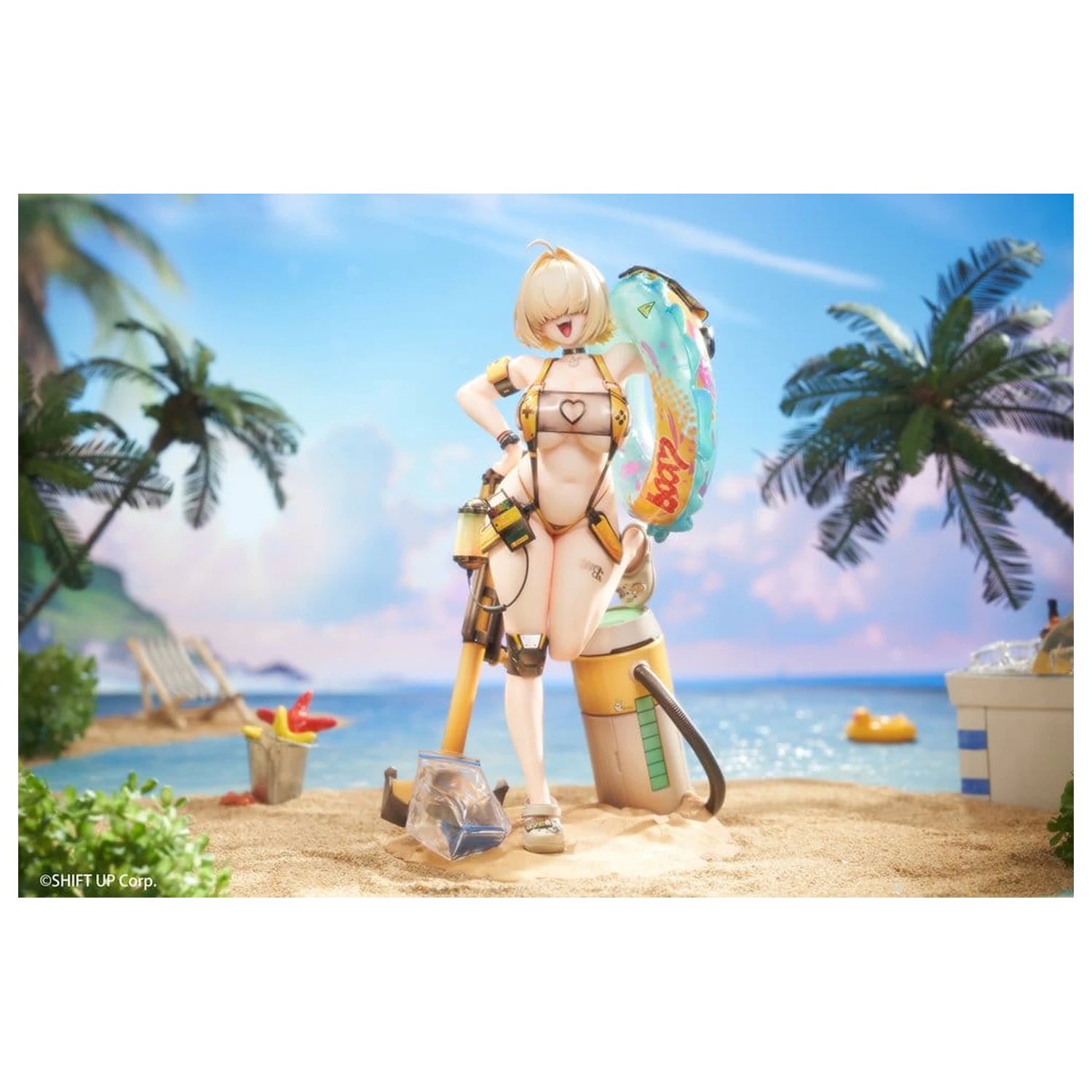 Goddess of Victory: Nikke PVC Figur 1/7 Elegg: Boom and Shock 28 cm Produktfoto