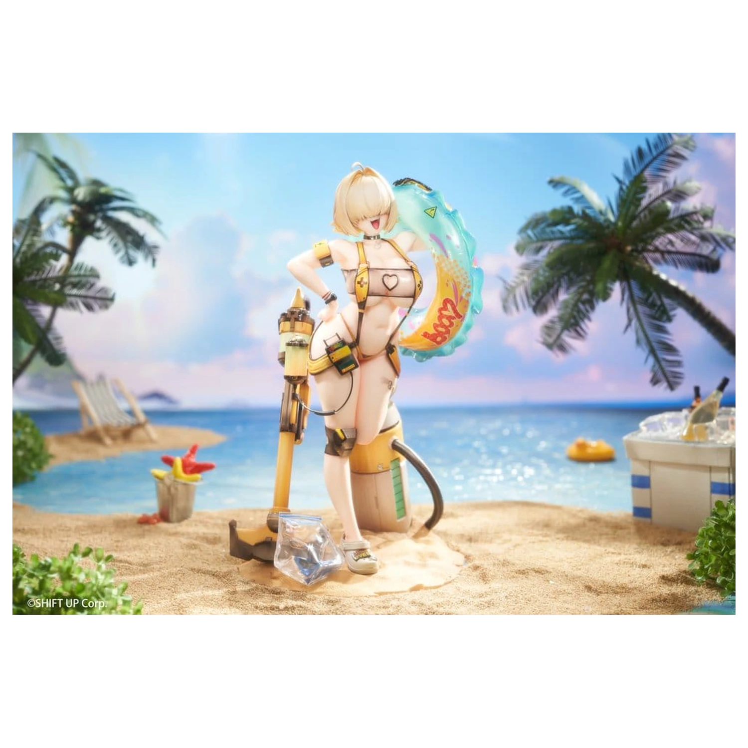 Goddess of Victory: Nikke PVC Figur 1/7 Elegg: Boom and Shock 28 cm Produktfoto