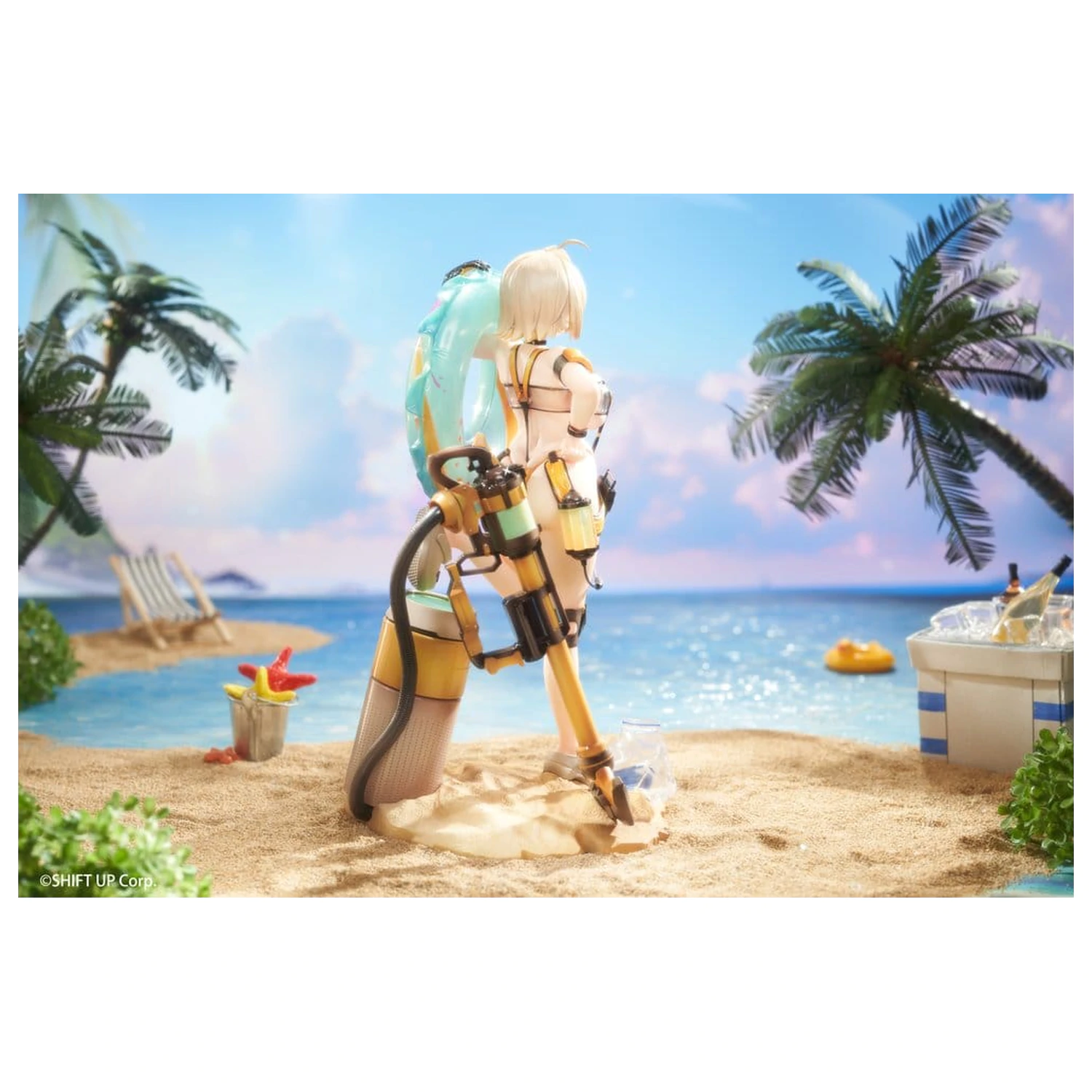 Goddess of Victory: Nikke PVC Figur 1/7 Elegg: Boom and Shock 28 cm Produktfoto