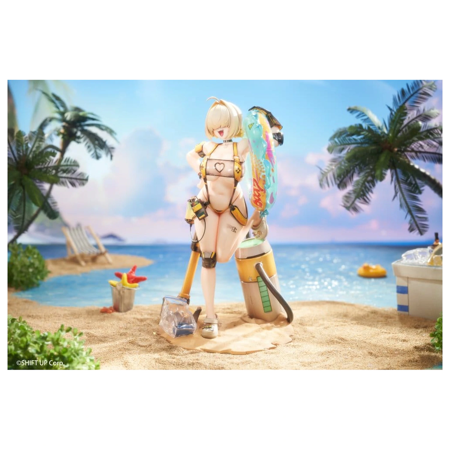 Goddess of Victory: Nikke PVC Figur 1/7 Elegg: Boom and Shock 28 cm Produktfoto