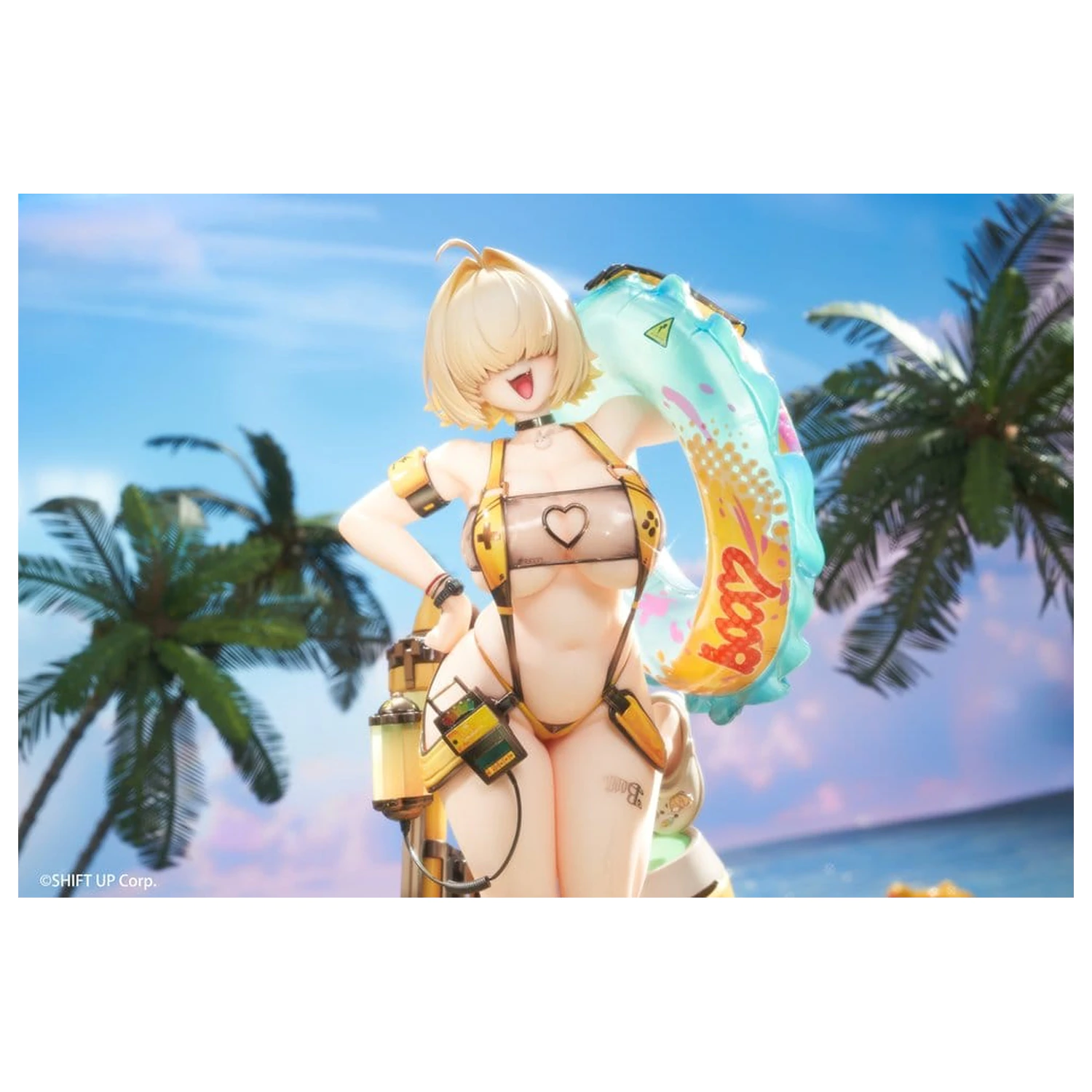 Goddess of Victory: Nikke PVC Figur 1/7 Elegg: Boom and Shock 28 cm Produktfoto