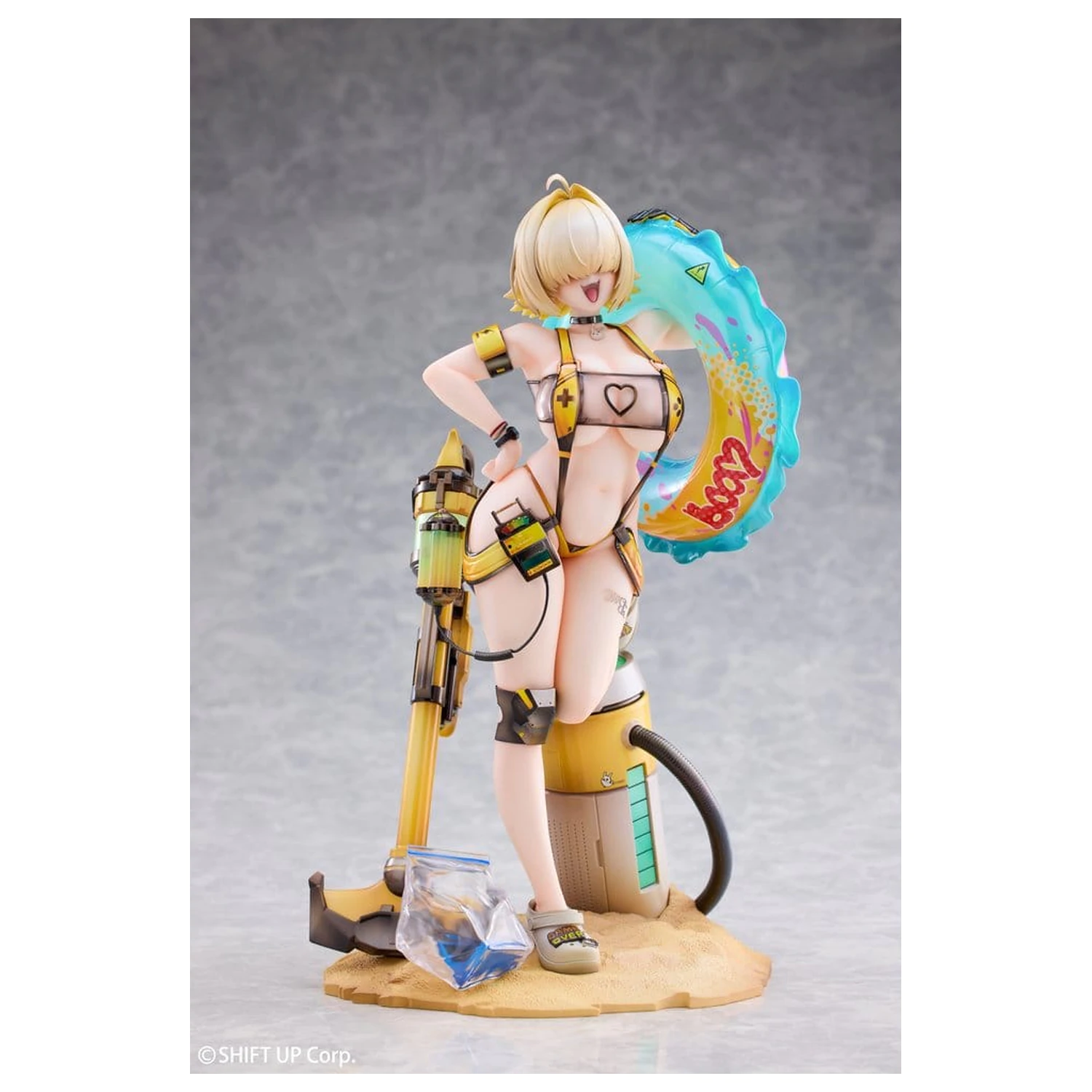 Goddess of Victory: Nikke PVC Figur 1/7 Elegg: Boom and Shock 28 cm Produktfoto