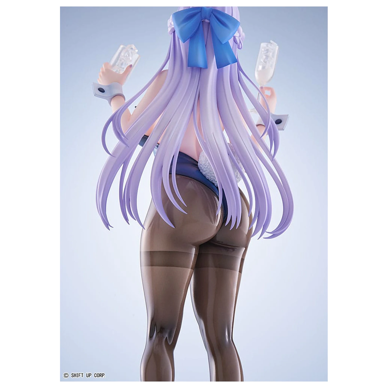Goddess of Victory: Nikke PVC Statue 1/7 Folkwang: Moist Rabbit 29 cm Produktfoto
