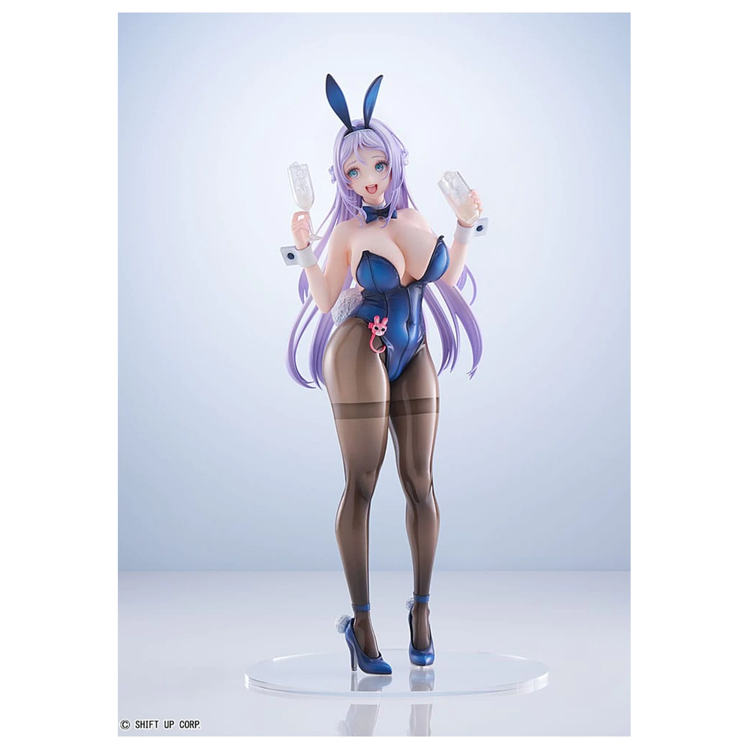 Goddess of Victory: Nikke PVC Statue 1/7 Folkwang: Moist Rabbit 29 cm Produktfoto