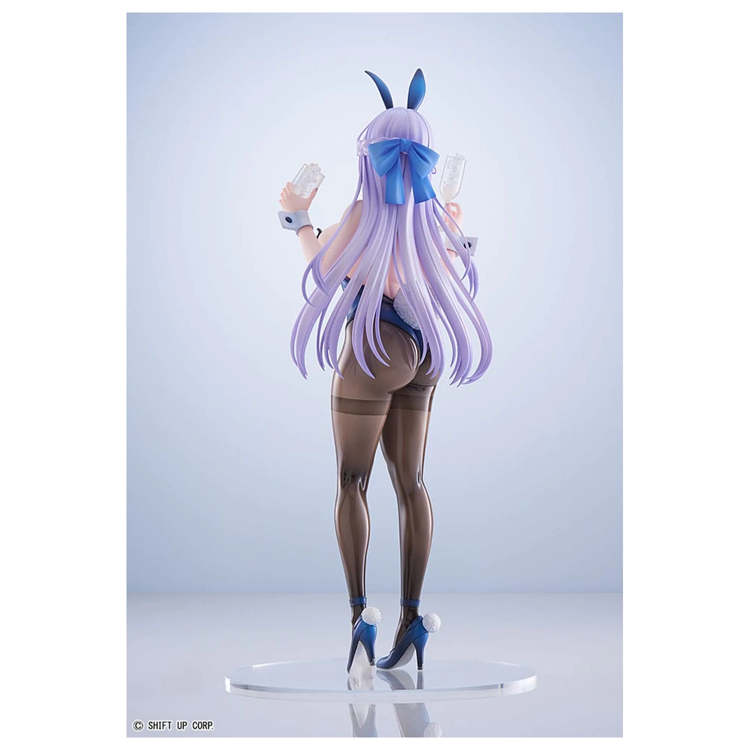 Goddess of Victory: Nikke PVC Statue 1/7 Folkwang: Moist Rabbit 29 cm Produktfoto