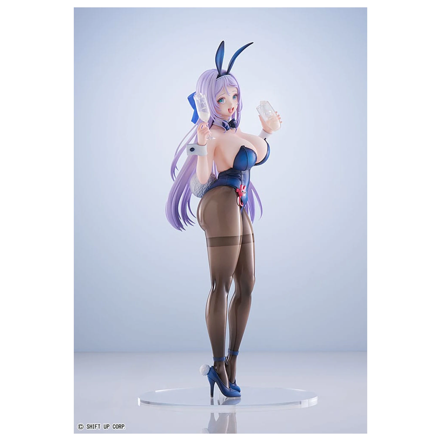 Goddess of Victory: Nikke PVC Statue 1/7 Folkwang: Moist Rabbit 29 cm Produktfoto