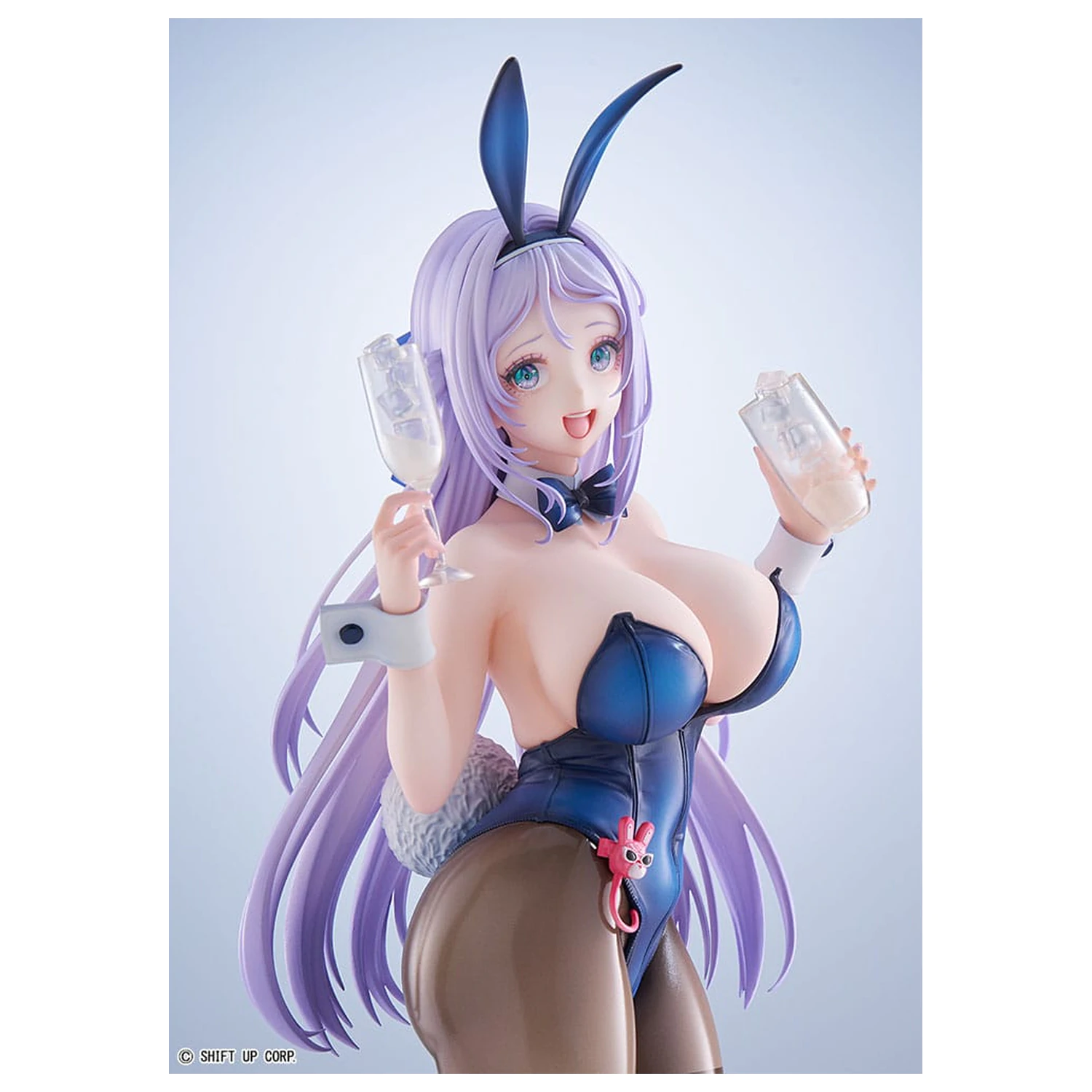 Goddess of Victory: Nikke PVC Statue 1/7 Folkwang: Moist Rabbit 29 cm Produktfoto