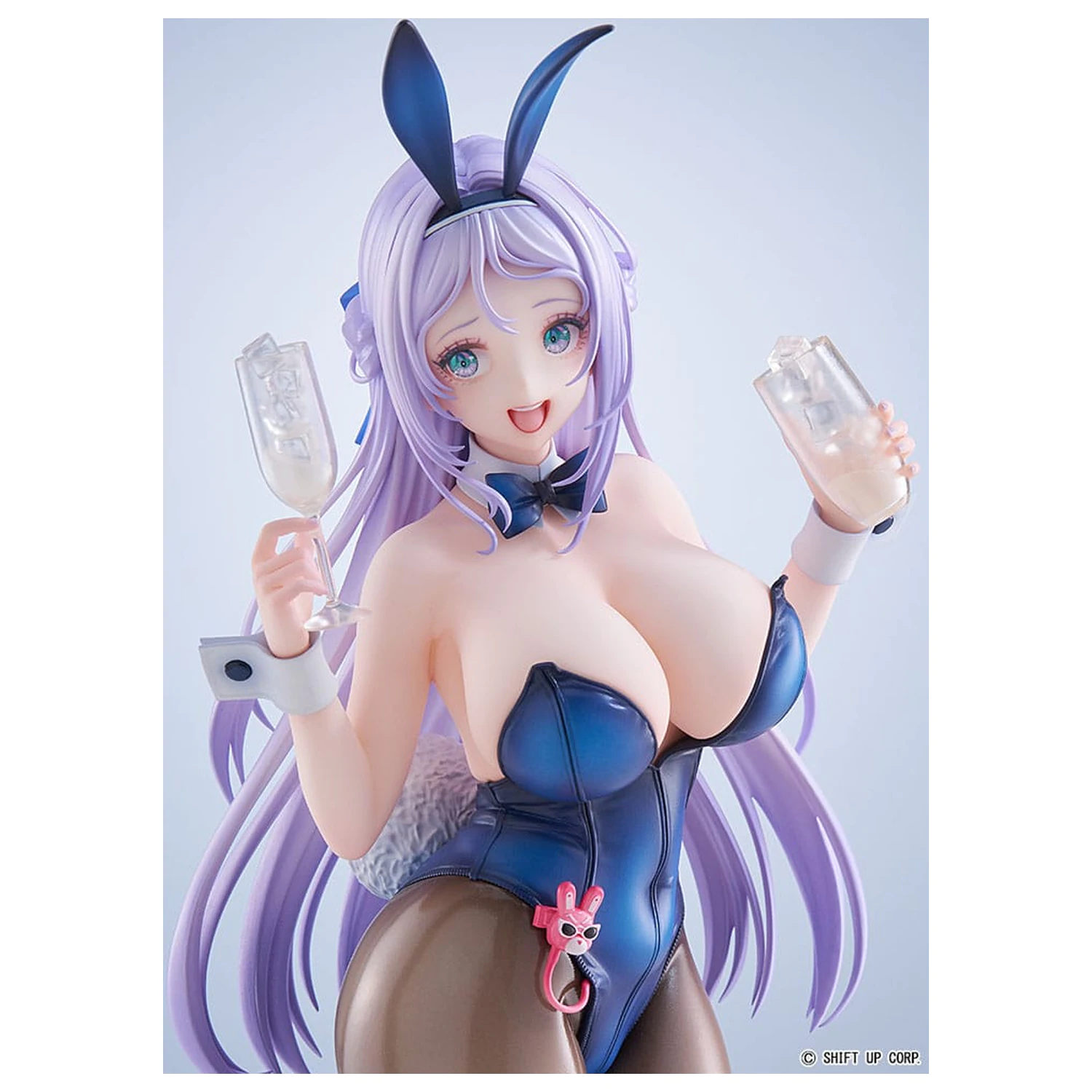 Goddess of Victory: Nikke PVC Statue 1/7 Folkwang: Moist Rabbit 29 cm Produktfoto