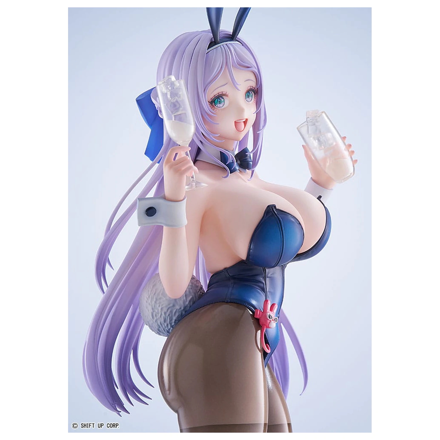 Goddess of Victory: Nikke PVC Statue 1/7 Folkwang: Moist Rabbit 29 cm Produktfoto