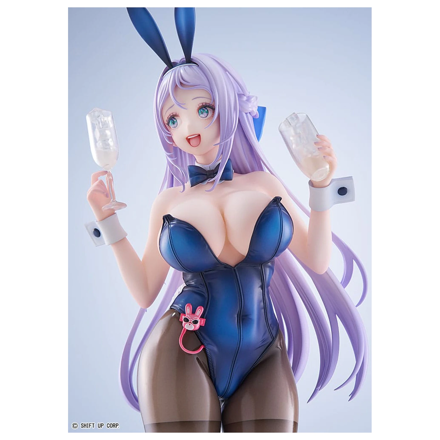 Goddess of Victory: Nikke PVC Statue 1/7 Folkwang: Moist Rabbit 29 cm Produktfoto