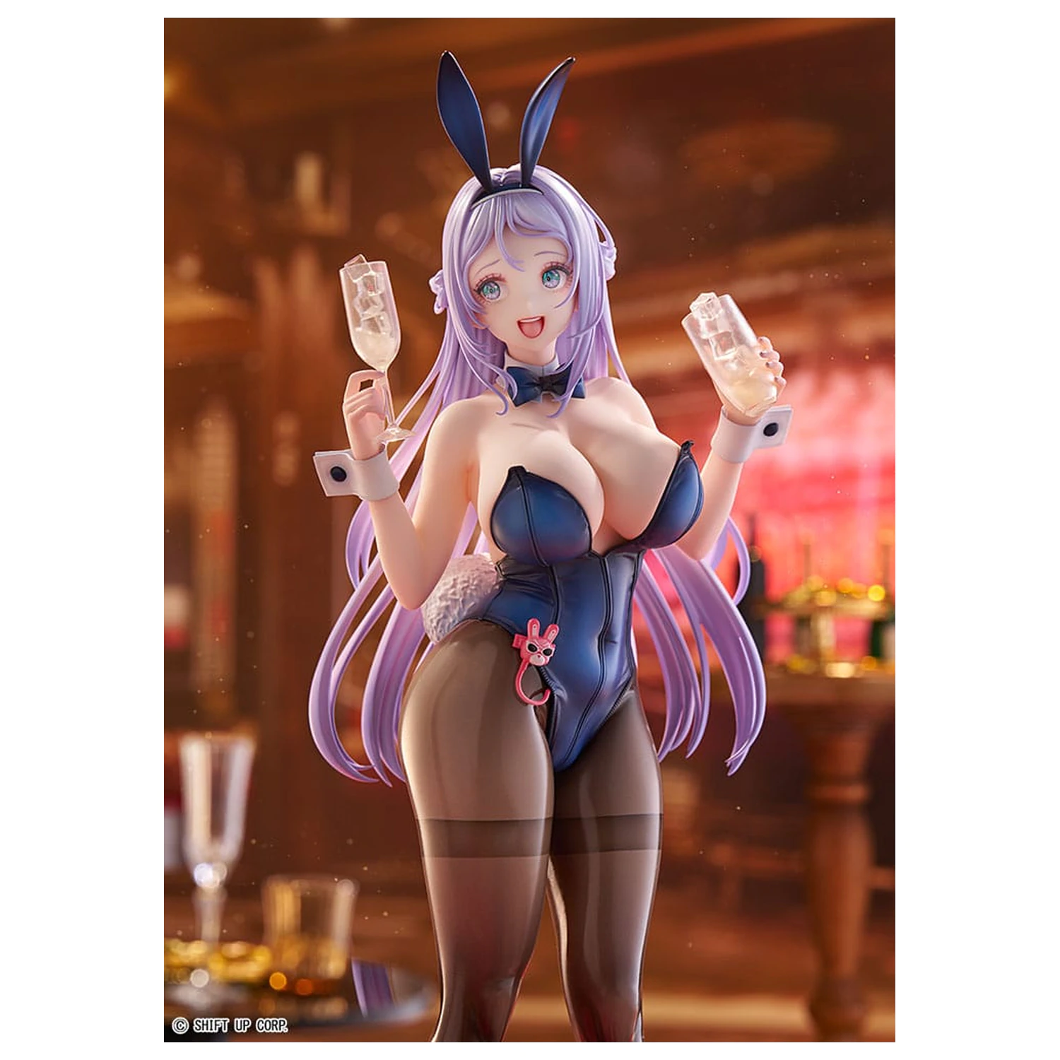 Goddess of Victory: Nikke PVC Statue 1/7 Folkwang: Moist Rabbit 29 cm Produktfoto