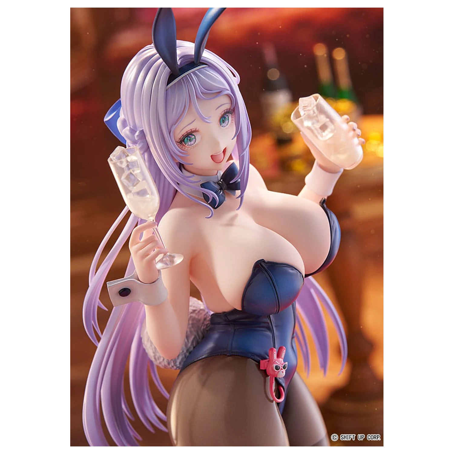 Goddess of Victory: Nikke PVC Statue 1/7 Folkwang: Moist Rabbit 29 cm Produktfoto