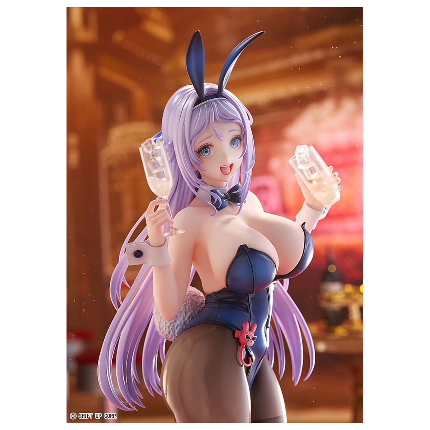 Goddess of Victory: Nikke PVC Statue 1/7 Folkwang: Moist Rabbit 29 cm Produktfoto