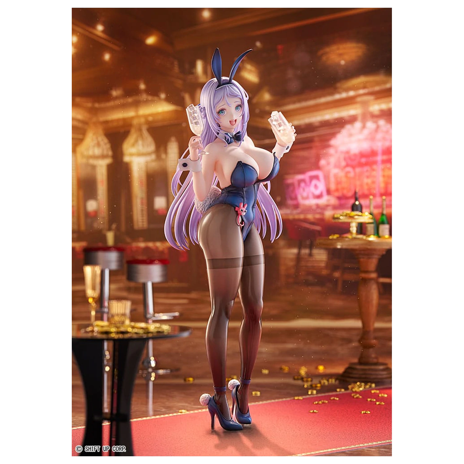 Goddess of Victory: Nikke PVC Statue 1/7 Folkwang: Moist Rabbit 29 cm Produktfoto
