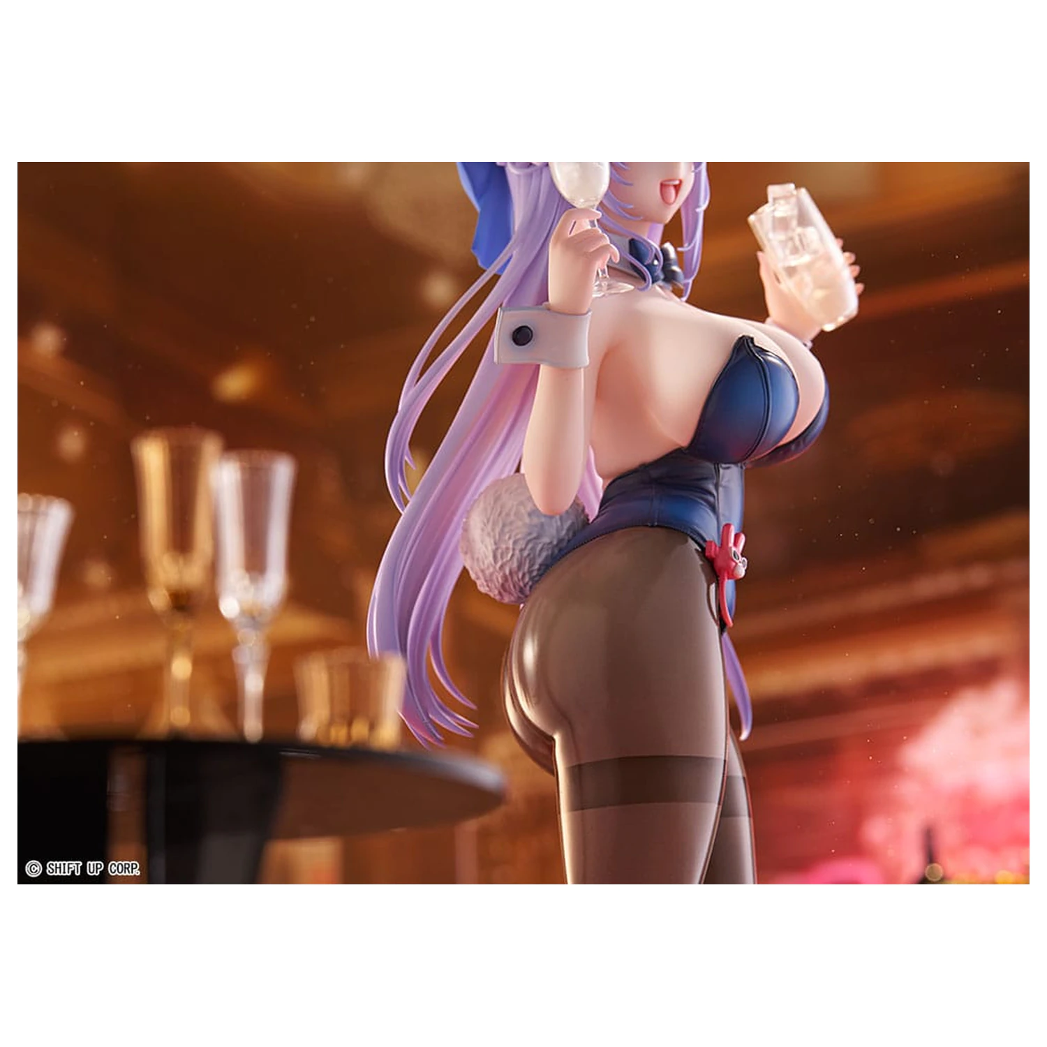 Goddess of Victory: Nikke PVC Statue 1/7 Folkwang: Moist Rabbit 29 cm Produktfoto