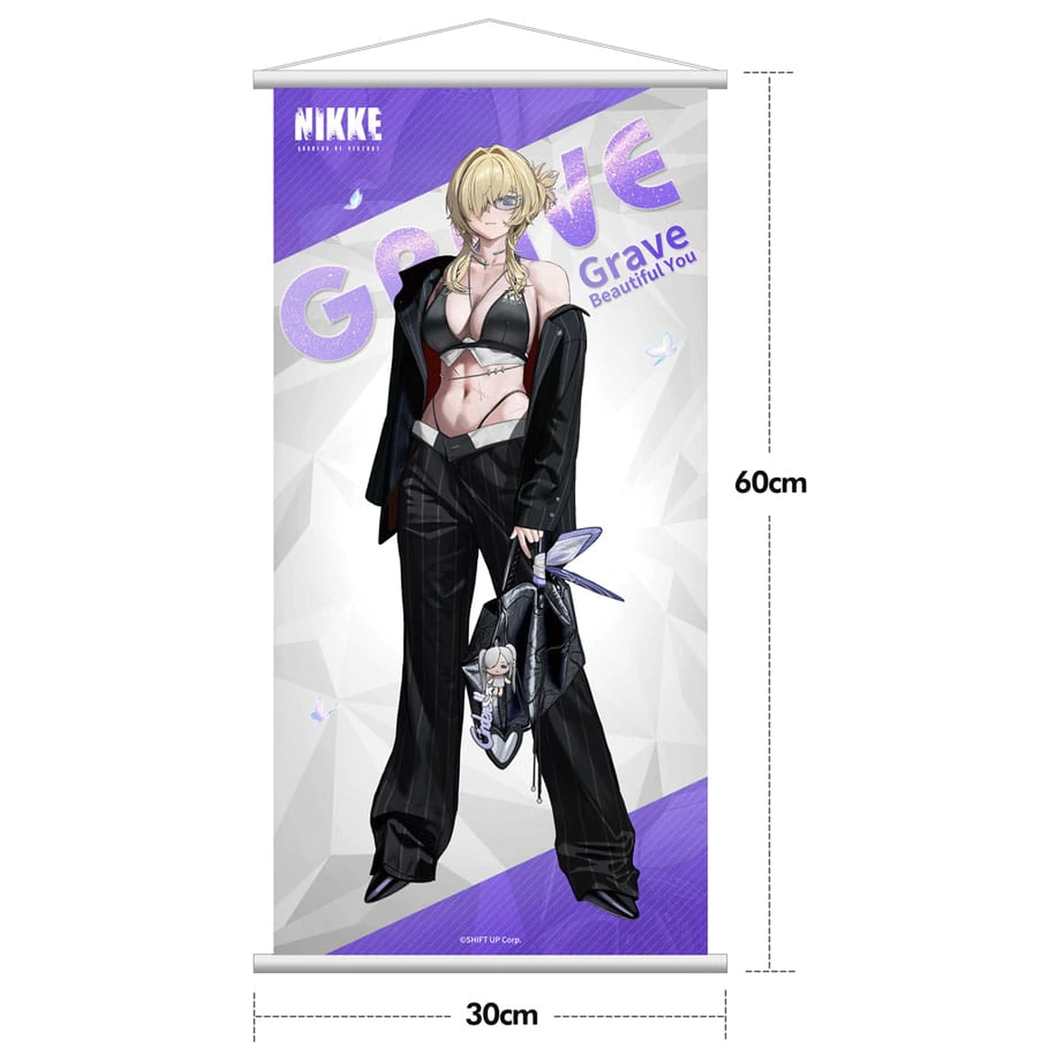 Goddess of Victory: Nikke PVC Statue 1/7 Grave: Beautiful You Deluxe Edition 25 cm Produktfoto