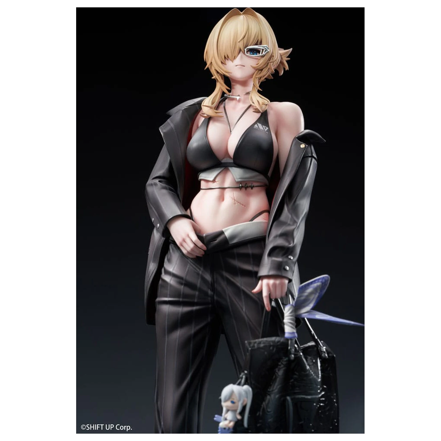 Goddess of Victory: Nikke PVC Statue im Maßstab 1/7 Grave: Beautiful You 25 cm Produktfoto