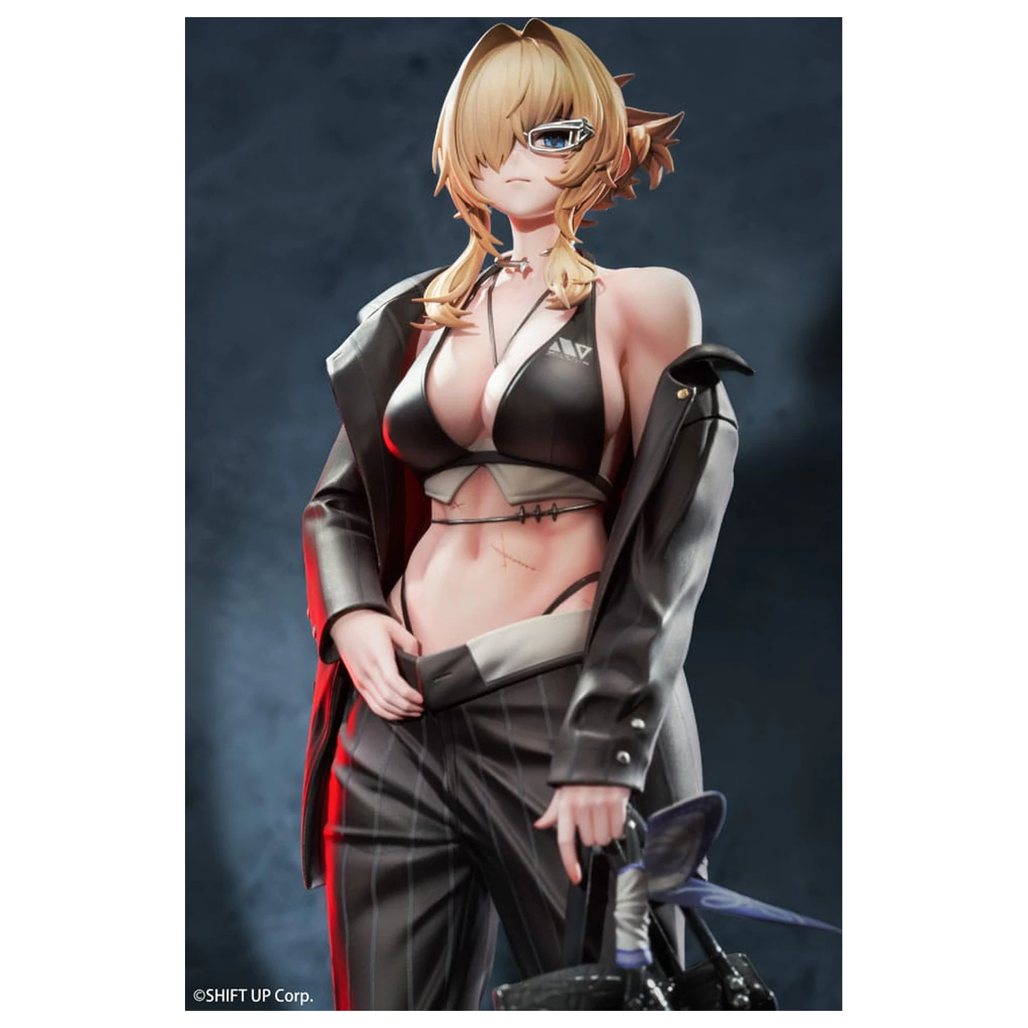 Goddess of Victory: Nikke PVC Statue im Maßstab 1/7 Grave: Beautiful You 25 cm Produktfoto