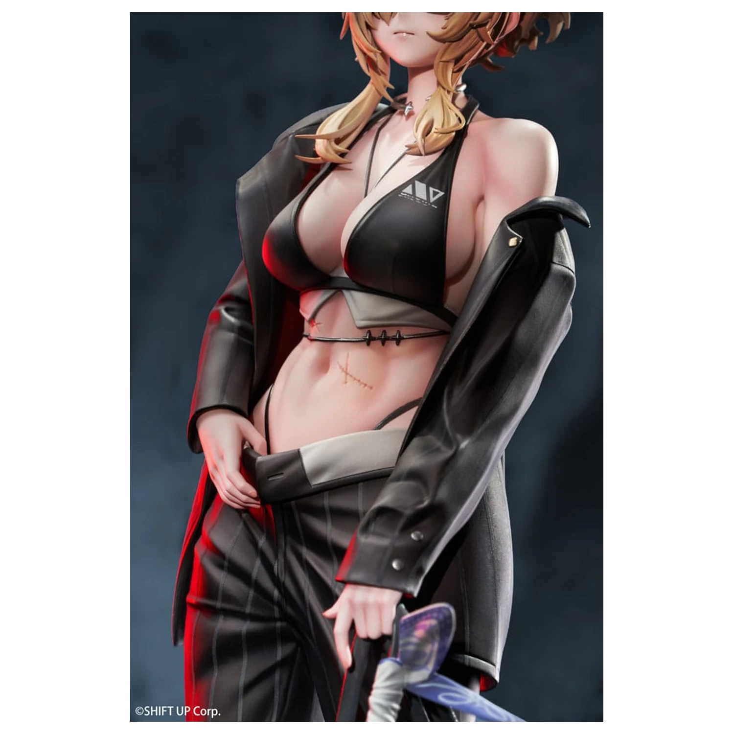 Goddess of Victory: Nikke PVC Statue im Maßstab 1/7 Grave: Beautiful You 25 cm Produktfoto