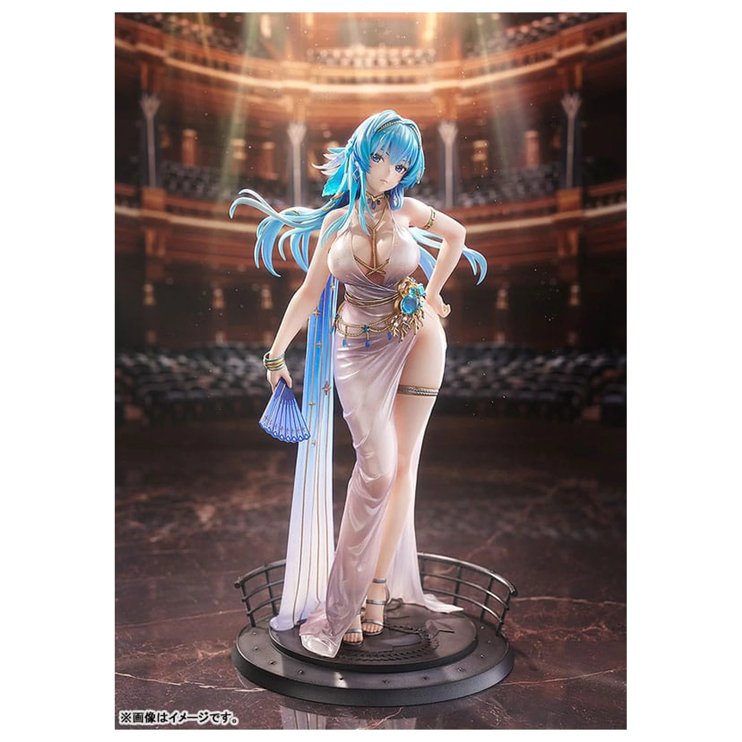 Goddess of Victory: Nikke PVC Figur 1/7 Helm Chandelier 26 cm Produktfoto